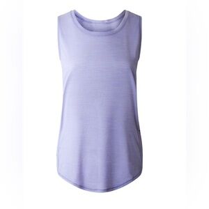 Lululemon size ?6 Var-City Muscle Tank
Heathered Lilac